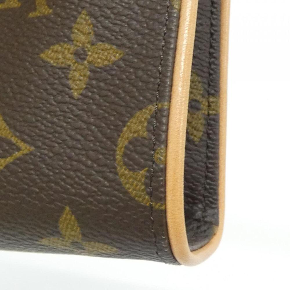 LOUIS VUITTON Authentic Brown Monogram Pochette Fanny Pack - Picture 4 of 9
